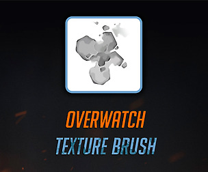 Overwatch Texture Brush