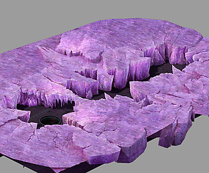 Battlestar - Icefield - Bursting Ice 02
