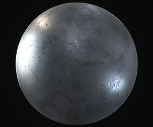 Oxidised Aluminium .sbs .sbsar
