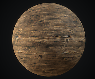 Wood with Knots Substance .sbs .sbsar