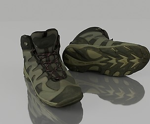 Hiking boots
