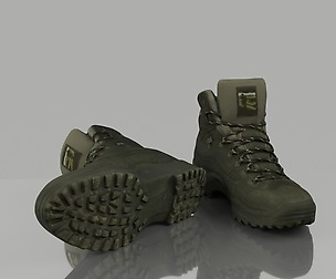 Low poly Boots