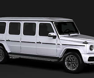 Mercedes AMG G 63 W463 2019 Limousine