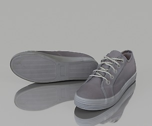 Casual shoes lowpoly