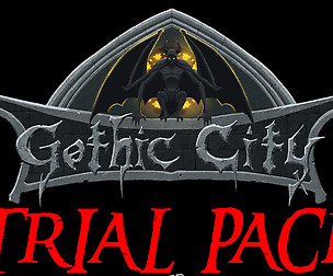 GOTHIC CITY (TILESCAPE 2.0) TRIAL -  KICKSTARTER