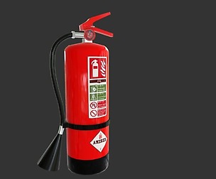 3D Game Asset Fire Extinguisher
