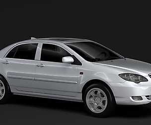 BYD F3 2016