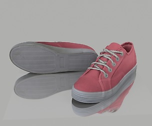 Casual summer shoes