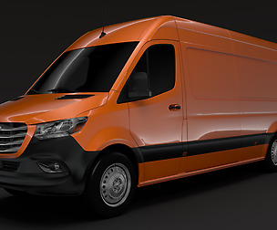Freightliner Sprinter Panel Van L4H2 RWD 2019