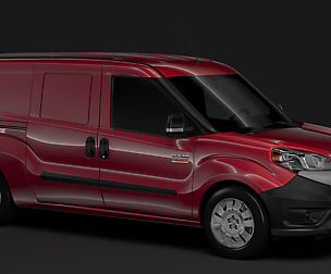 Ram ProMaster City Tradesman Cargo Van 2019