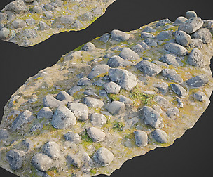 Ground stones A
