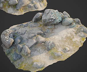 Ground stones B