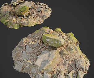 Ground stones D