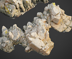 3d scanned rock cliff A2