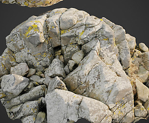 3d scanned rock cliff D2