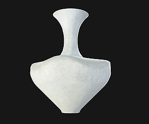 Art Deco Vase 02 VR / AR / low-poly 3d model