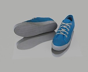 Pair of casual shoes