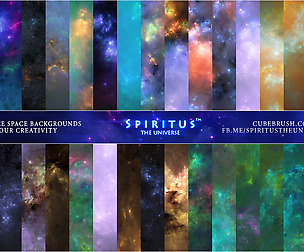 30 FREE SPACE BACKGROUNDS - PACK 33