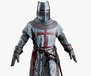 Crusader Knight 3D