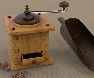 manual coffee grinder