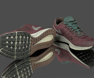 Pair of sneakers