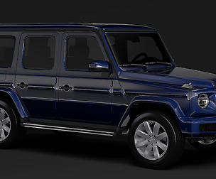 Mercedes Benz G 350d W464 2019