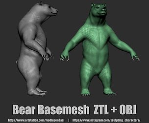 Bear Basemesh