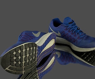 Low poly sneakers