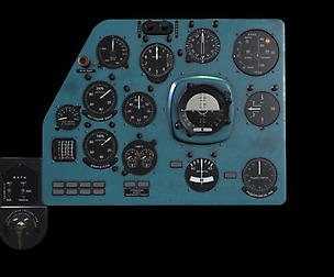 Mi-8MT Mi-17MT Left Panels Board Russian
