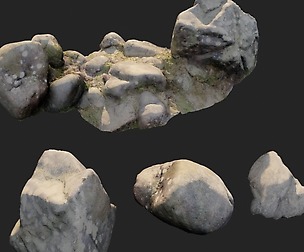 nature stones 003 pack