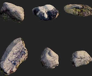 nature stones 004 pack
