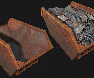 Low-Poly PBR Skip