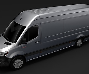 RAM Sprinter Panel Van L4H2 RWD 2019