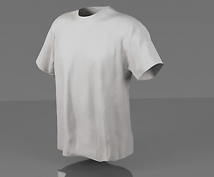 White t-shirt