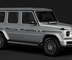 Mercedes Benz G 350d AMG Line W464 2019