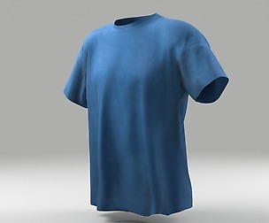 T-shirt low poly