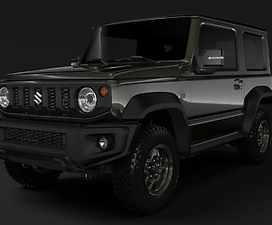 Suzuki Jimny Sierra JL 2019