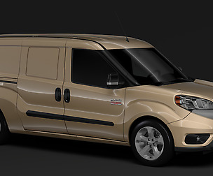 Ram ProMaster City Tradesman SLT Cargo Van 2019