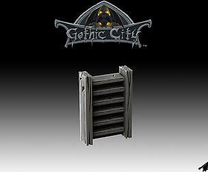 Gothic City Ladder - Our KICKSTARTER is LIVE!