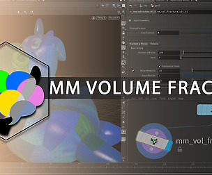 mm Volume Fracture V 01.0 for Houdini 16 and up