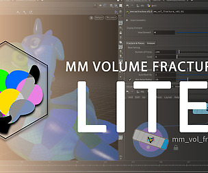 LITE mm Volume Fracture V 01.0 for Houdini