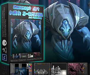 Concept Art With Z-Brush and Photoshop