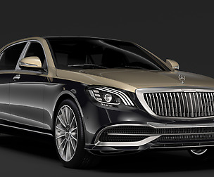 Mercedes Maybach S 560 X222 2019