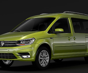 Volkswagen Caddy Maxi 2018
