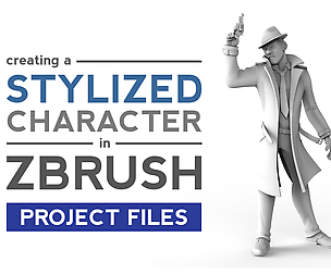 Creating a Stylized Character - Project Files