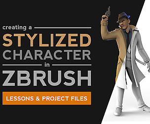 Creating a Stylized Character - Complete