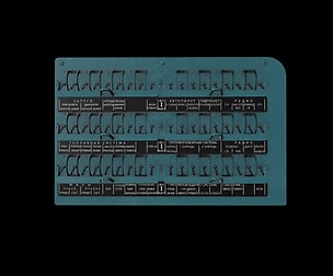 Mi-8MT Mi-17MT Right Circuit Console Russian