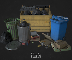Urban Trash Pack Volume 1