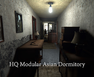 HQ Modular Asian Dormitory