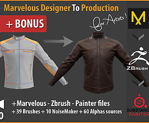 Marvelous Designer To Production for artists !